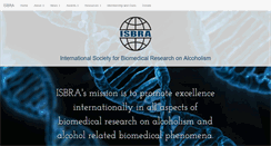 Desktop Screenshot of isbra.com